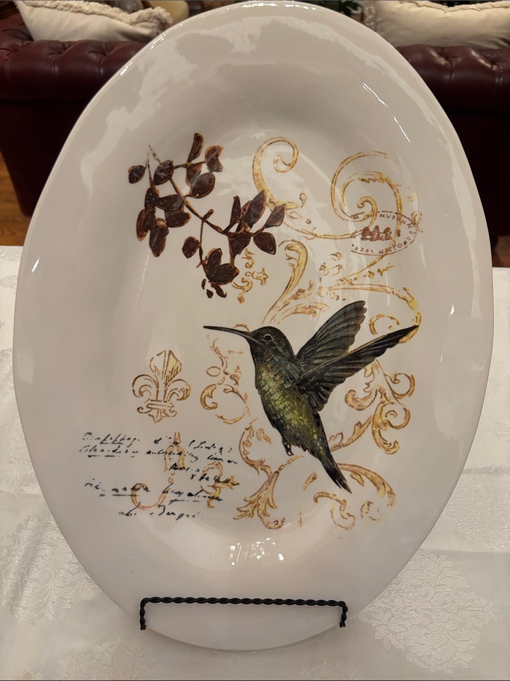 CERAMICA CUORE PLATTER